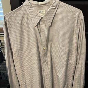 J Crew shirt size XL